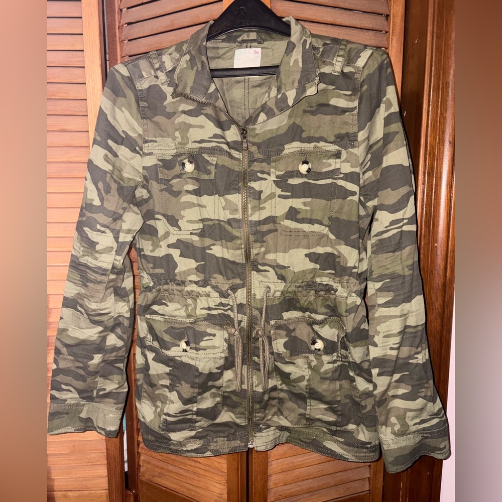 SO camo jacket.